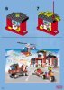 Instrucciones de Construcción - LEGO - 6478 - Fire Station: Page 2