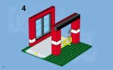 Instrucciones de Construcción - LEGO - 6478 - Fire Station: Page 4