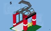 Instrucciones de Construcción - LEGO - 6478 - Fire Station: Page 5