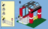 Instrucciones de Construcción - LEGO - 6478 - Fire Station: Page 6