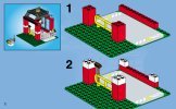 Instrucciones de Construcción - LEGO - 6478 - Fire Station: Page 2