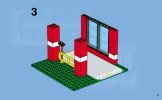 Instrucciones de Construcción - LEGO - 6478 - Fire Station: Page 3