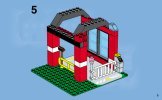 Instrucciones de Construcción - LEGO - 6478 - Fire Station: Page 5