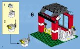 Instrucciones de Construcción - LEGO - 6478 - Fire Station: Page 6