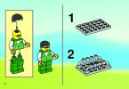 Instrucciones de Construcción - LEGO - 6487 - RESCUE PLANE: Page 2