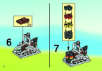 Instrucciones de Construcción - LEGO - 6487 - RESCUE PLANE: Page 4