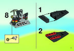 Instrucciones de Construcción - LEGO - 6487 - RESCUE PLANE: Page 5