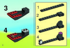 Instrucciones de Construcción - LEGO - 6487 - RESCUE PLANE: Page 6