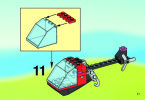 Instrucciones de Construcción - LEGO - 6487 - RESCUE PLANE: Page 11