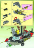 Instrucciones de Construcción - LEGO - 6493 - FLYING SHIP: Page 18