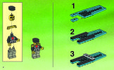 Instrucciones de Construcción - LEGO - 6495 - TC - BATPLANE: Page 2