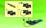 Instrucciones de Construcción - LEGO - 6495 - TC - BATPLANE: Page 3