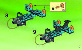 Instrucciones de Construcción - LEGO - 6495 - TC - BATPLANE: Page 5