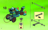 Instrucciones de Construcción - LEGO - 6495 - TC - BATPLANE: Page 8