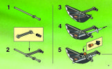 Instrucciones de Construcción - LEGO - 6495 - TC - BATPLANE: Page 11