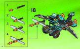 Instrucciones de Construcción - LEGO - 6495 - TC - BATPLANE: Page 14