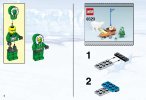 Instrucciones de Construcción - LEGO - 6520 - Mobile Outpost: Page 4