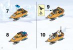 Instrucciones de Construcción - LEGO - 6520 - Mobile Outpost: Page 6