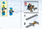 Instrucciones de Construcción - LEGO - 6520 - Mobile Outpost: Page 8