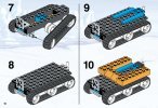 Instrucciones de Construcción - LEGO - 6520 - Mobile Outpost: Page 10