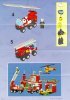 Instrucciones de Construcción - LEGO - 6554 - FIRE STATION: Page 2