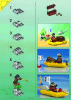 Instrucciones de Construcción - LEGO - 6555 - RUBBER RAFT: Page 2