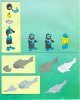 Instrucciones de Construcción - LEGO - 6558 - SHARKS CAVE: Page 2