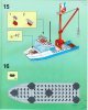 Instrucciones de Construcción - LEGO - 6558 - SHARKS CAVE: Page 9