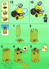 Instrucciones de Construcción - LEGO - 6559 - WHALES GRAVE: Page 6