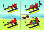 Instrucciones de Construcción - LEGO - 6563 - SWAMP OUT POST: Page 4