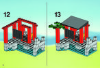 Instrucciones de Construcción - LEGO - 6563 - SWAMP OUT POST: Page 12