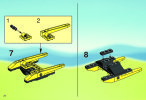 Instrucciones de Construcción - LEGO - 6563 - SWAMP OUT POST: Page 24