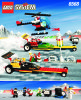 Instrucciones de Construcción - LEGO - 6568 - Dragster Raceway: Page 1