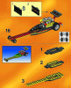 Instrucciones de Construcción - LEGO - 6568 - Dragster Raceway: Page 7