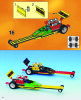 Instrucciones de Construcción - LEGO - 6568 - Dragster Raceway: Page 12