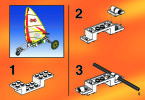 Instrucciones de Construcción - LEGO - 6572 - Sand Storming: Page 5