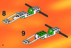 Instrucciones de Construcción - LEGO - 6572 - Sand Storming: Page 8