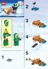 Instrucciones de Construcción - LEGO - 6577 - Race Snow Scooter: Page 1