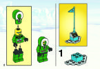 Instrucciones de Construcción - LEGO - 6579 - Ice Surfer: Page 2