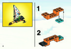 Instrucciones de Construcción - LEGO - 6579 - Ice Surfer: Page 4