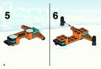 Instrucciones de Construcción - LEGO - 6579 - Ice Surfer: Page 6