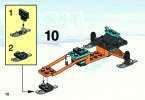 Instrucciones de Construcción - LEGO - 6579 - Ice Surfer: Page 10