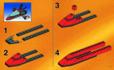 Instrucciones de Construcción - LEGO - 6580 - Fireball: Page 3