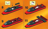 Instrucciones de Construcción - LEGO - 6580 - Fireball: Page 5