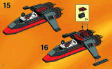 Instrucciones de Construcción - LEGO - 6580 - Fireball: Page 8