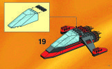 Instrucciones de Construcción - LEGO - 6580 - Fireball: Page 11