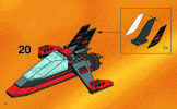 Instrucciones de Construcción - LEGO - 6580 - Fireball: Page 12