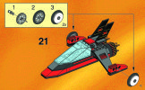 Instrucciones de Construcción - LEGO - 6580 - Fireball: Page 13