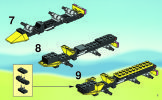 Instrucciones de Construcción - LEGO - 6581 - DUMPER AND MINI DIGGER: Page 5