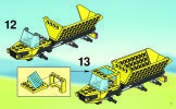 Instrucciones de Construcción - LEGO - 6581 - DUMPER AND MINI DIGGER: Page 7